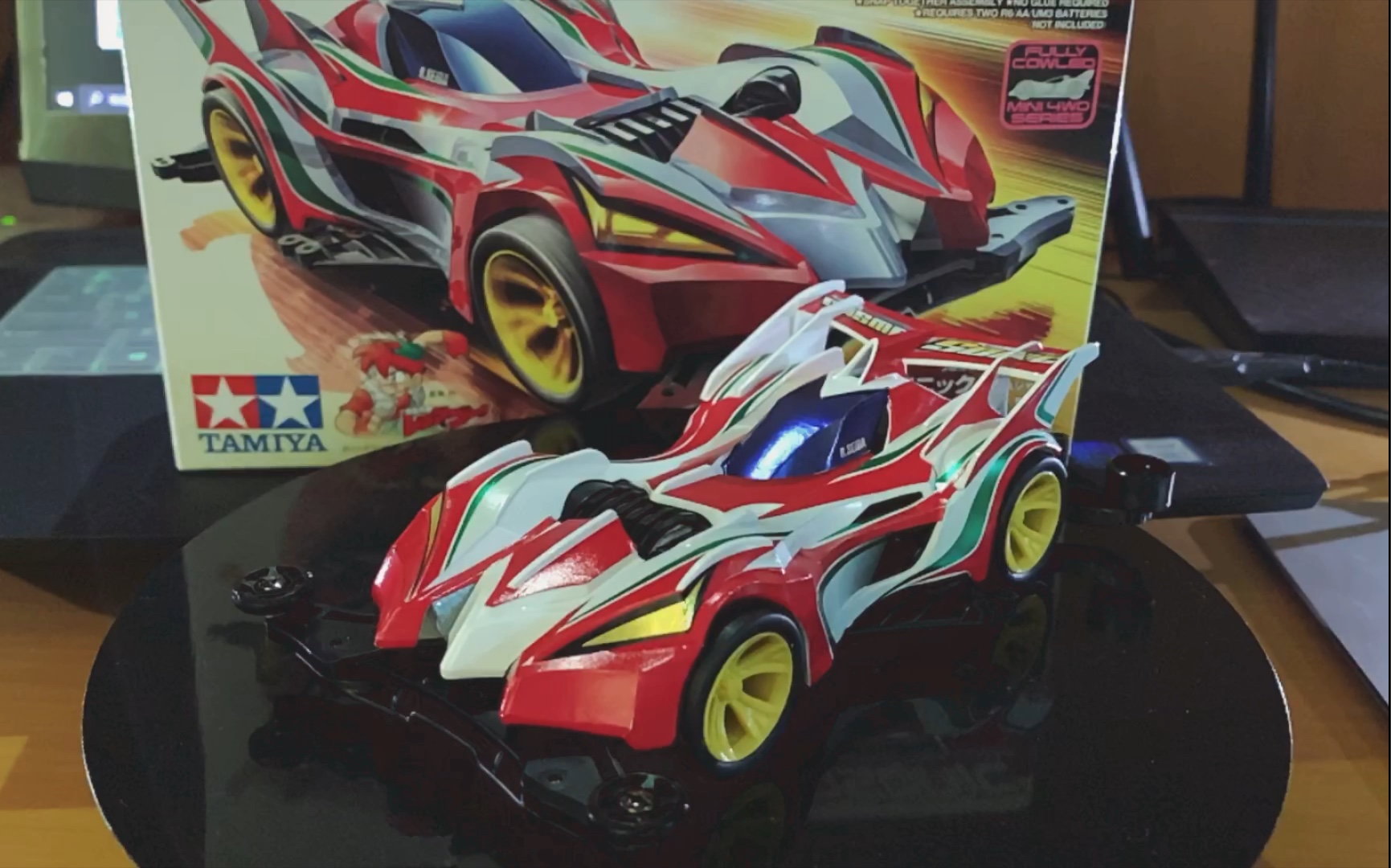 八代烈 — 宇宙超音