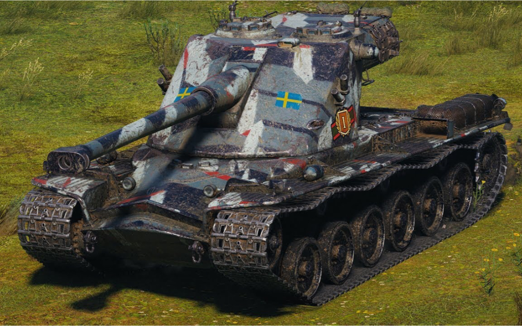 【坦克世界外服】krv -7杀 11700 输出