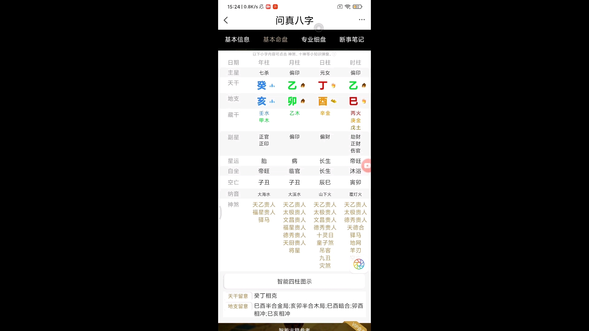 [图]1、有玄学天份和缘分的人(四柱八字-实战篇)②