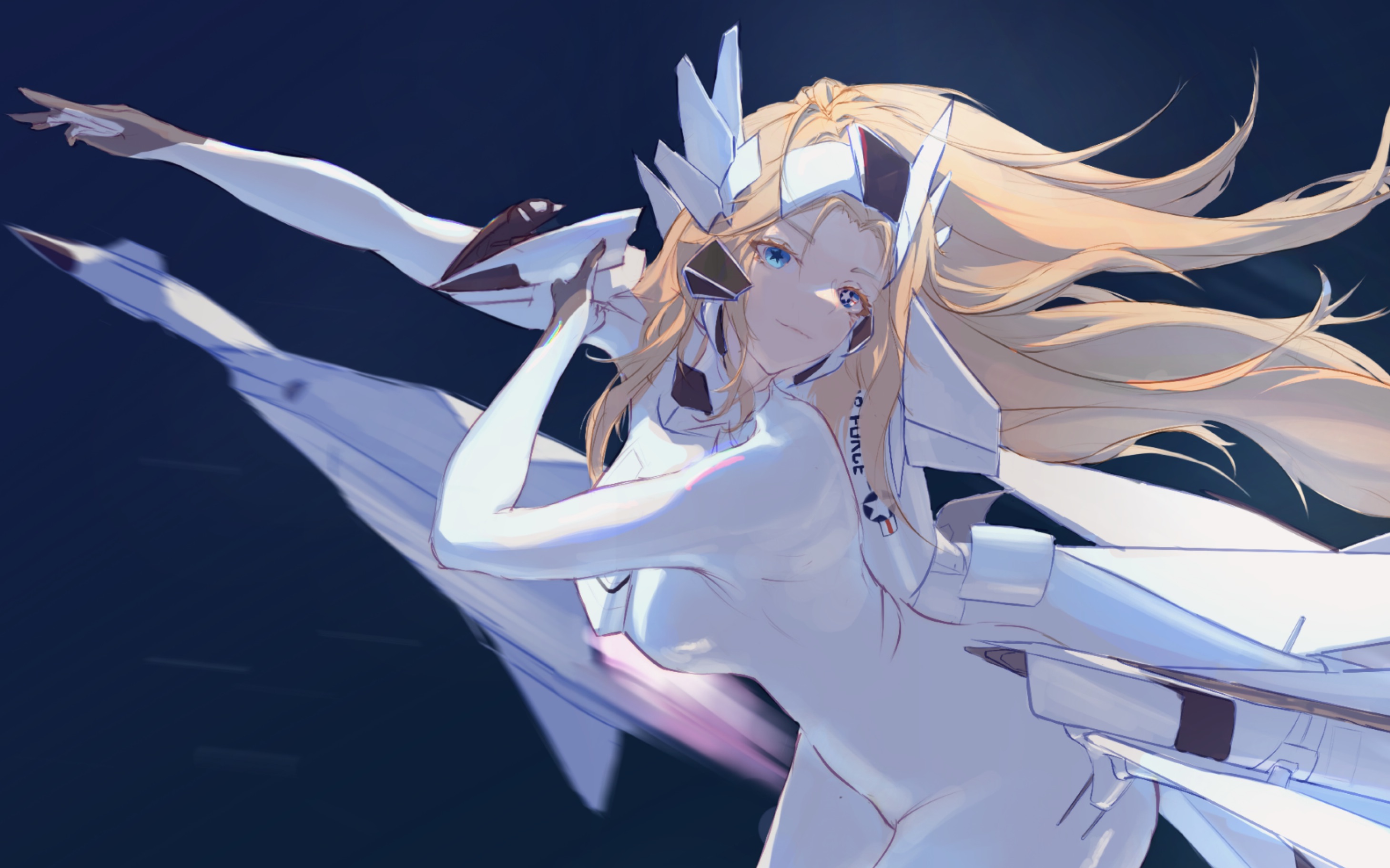 【飞机娘化】xb-70女武神-以三马赫的速度奔向你_哔哩哔哩_bilibili