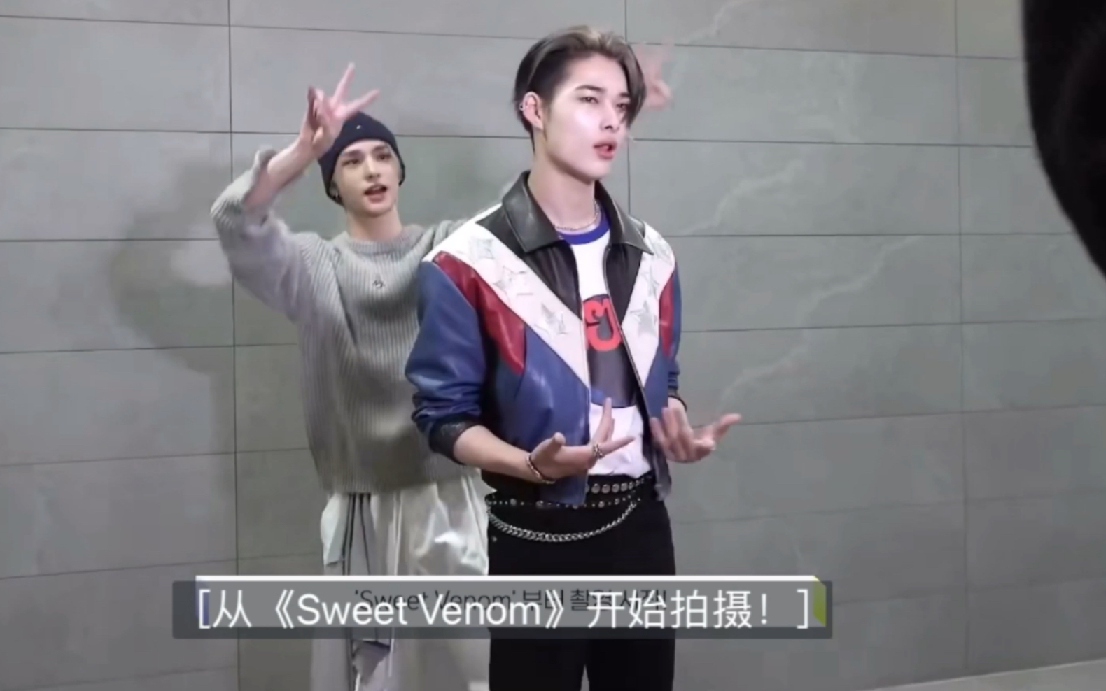 西村力单人cut 迷你5辑challenge幕后花絮