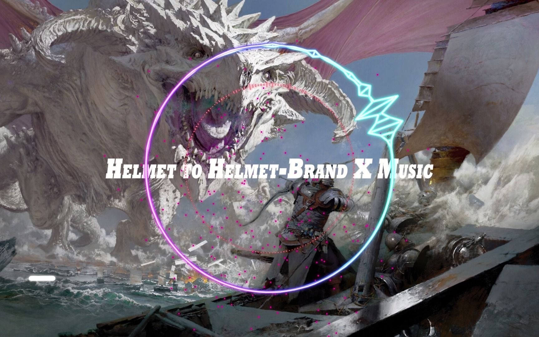 [图]【史诗级歌曲#1】Brand X Music - Helmet to Helmet