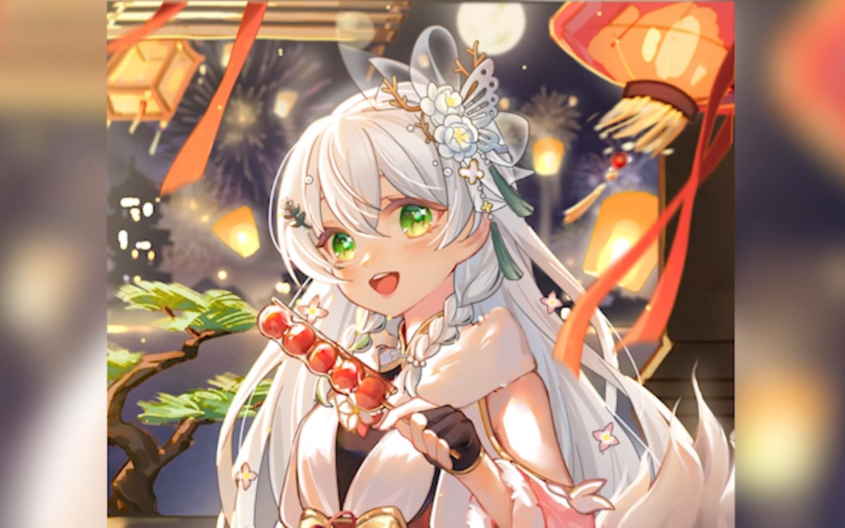 【虾做】竹缘雪yukine动态壁纸