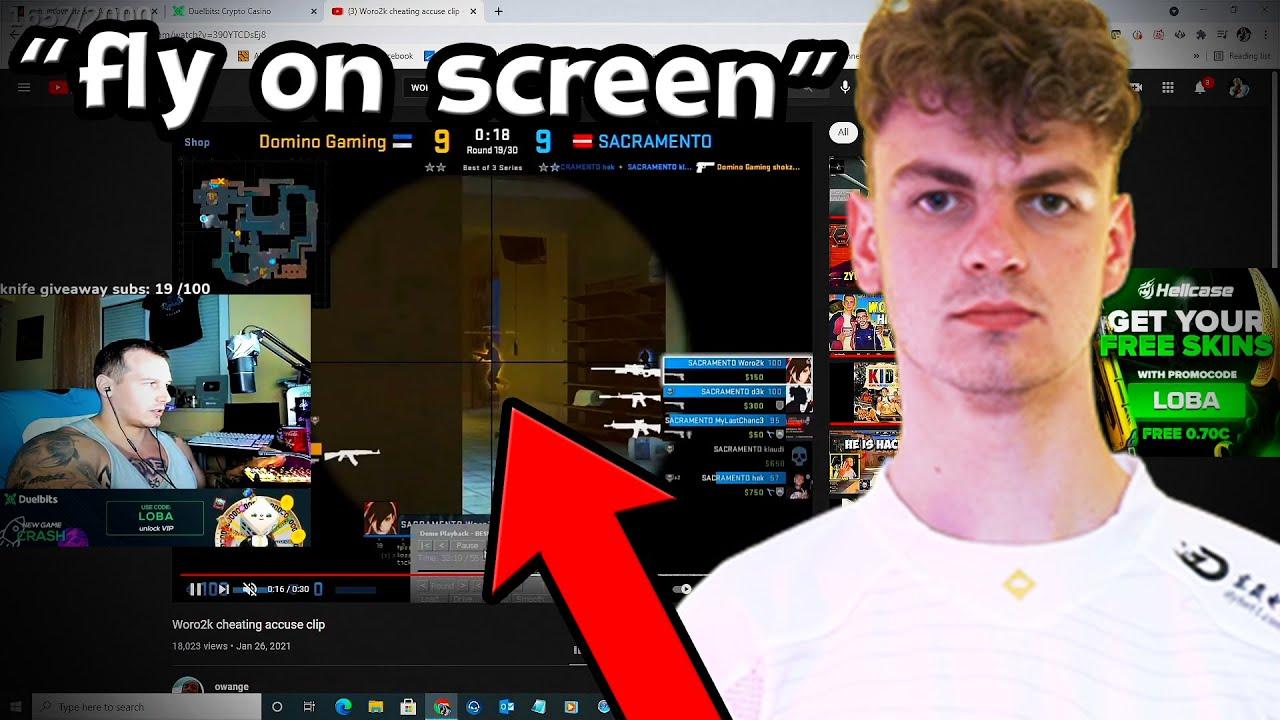 【CSGO】Loba揭示Woro2k开了!?_CSGO