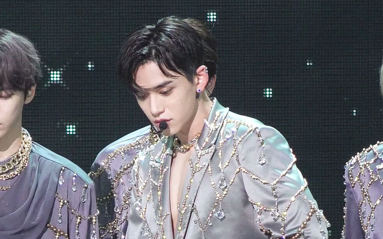 【黄旭熙中文首站】 201025 人歌 nct《make a wish》lucas直拍_哔哩