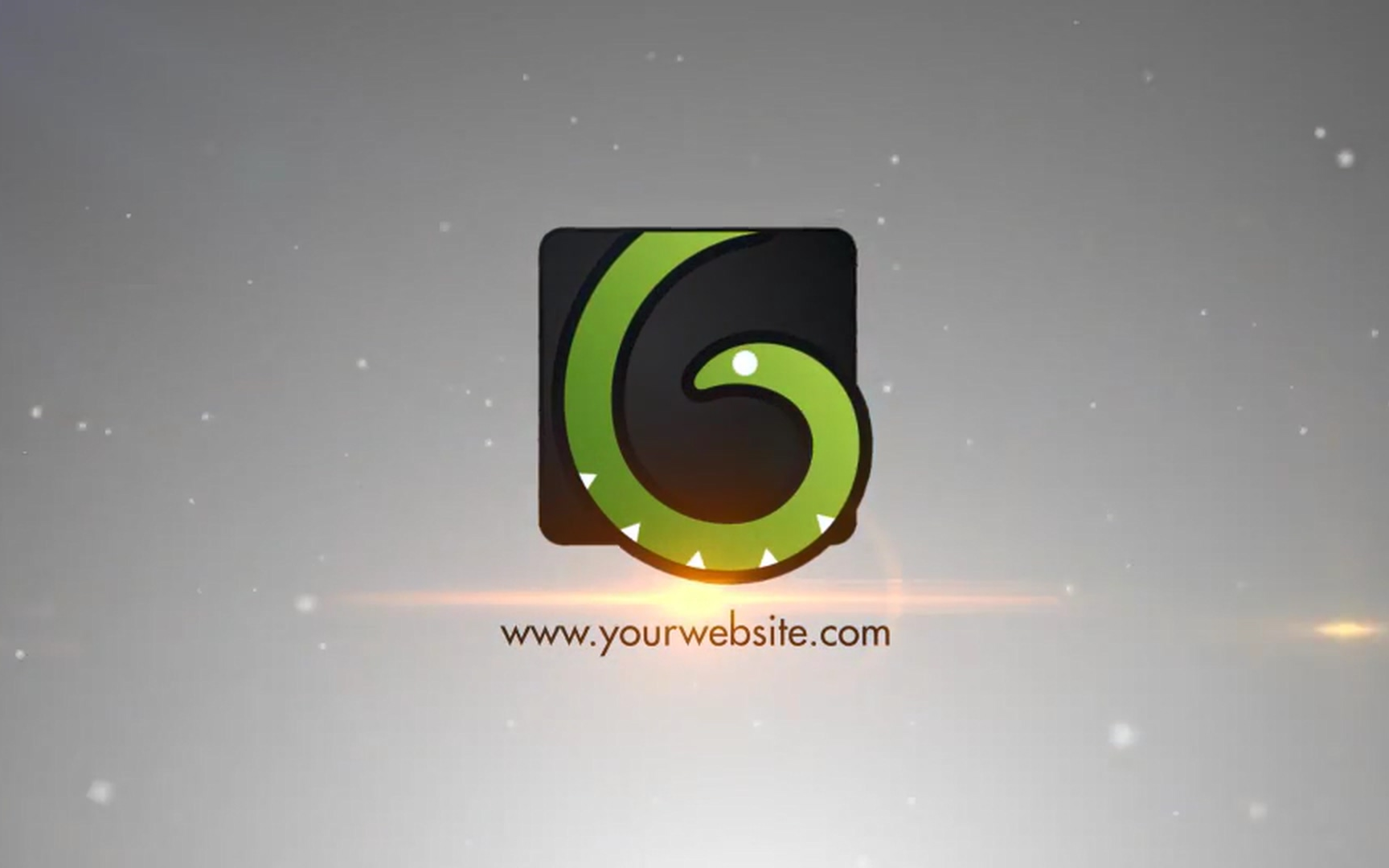 fcpx模板-像素汇聚效果的动态logo模板 final cut pro模板