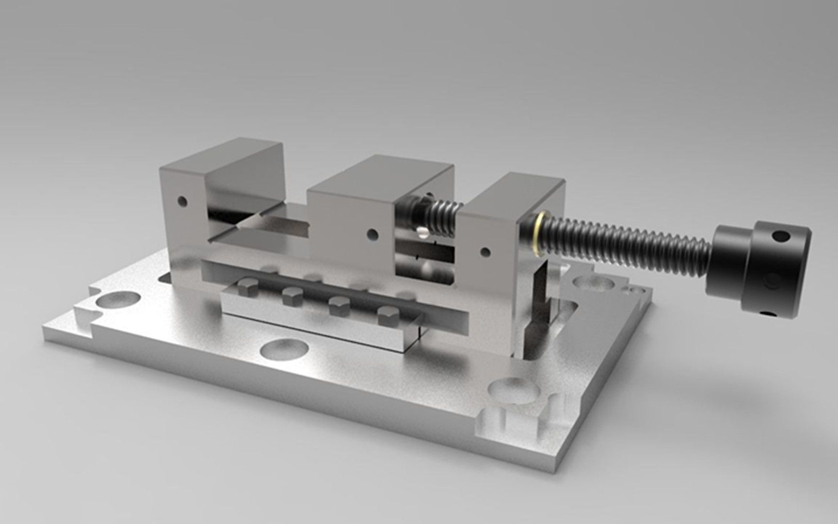 车床自动化加工夹具设计!