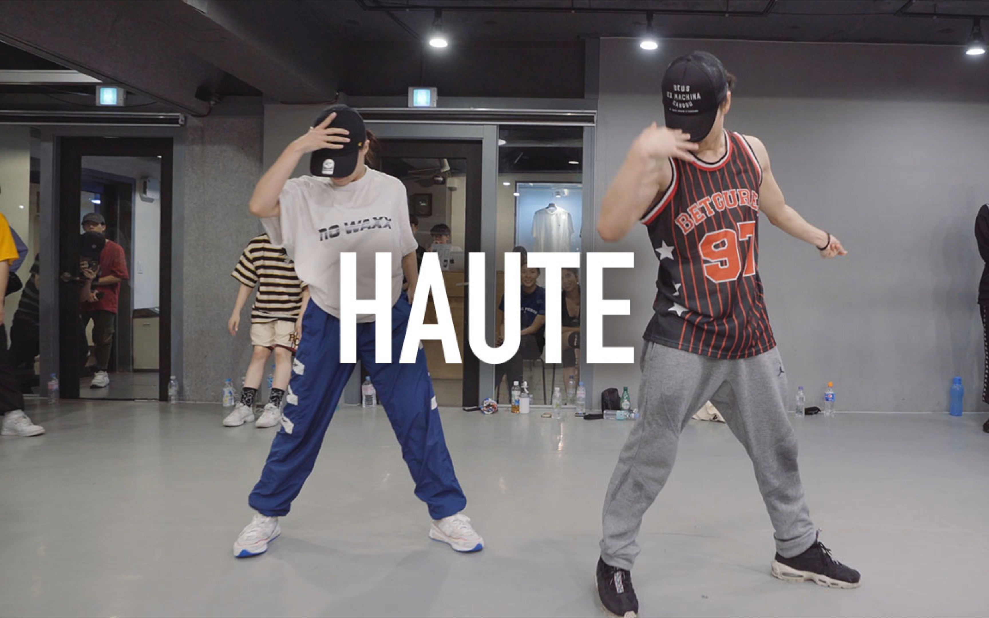 【1M Workshop】Akanen X Junsun Yoo 编舞《Haute》哔哩哔哩bilibili