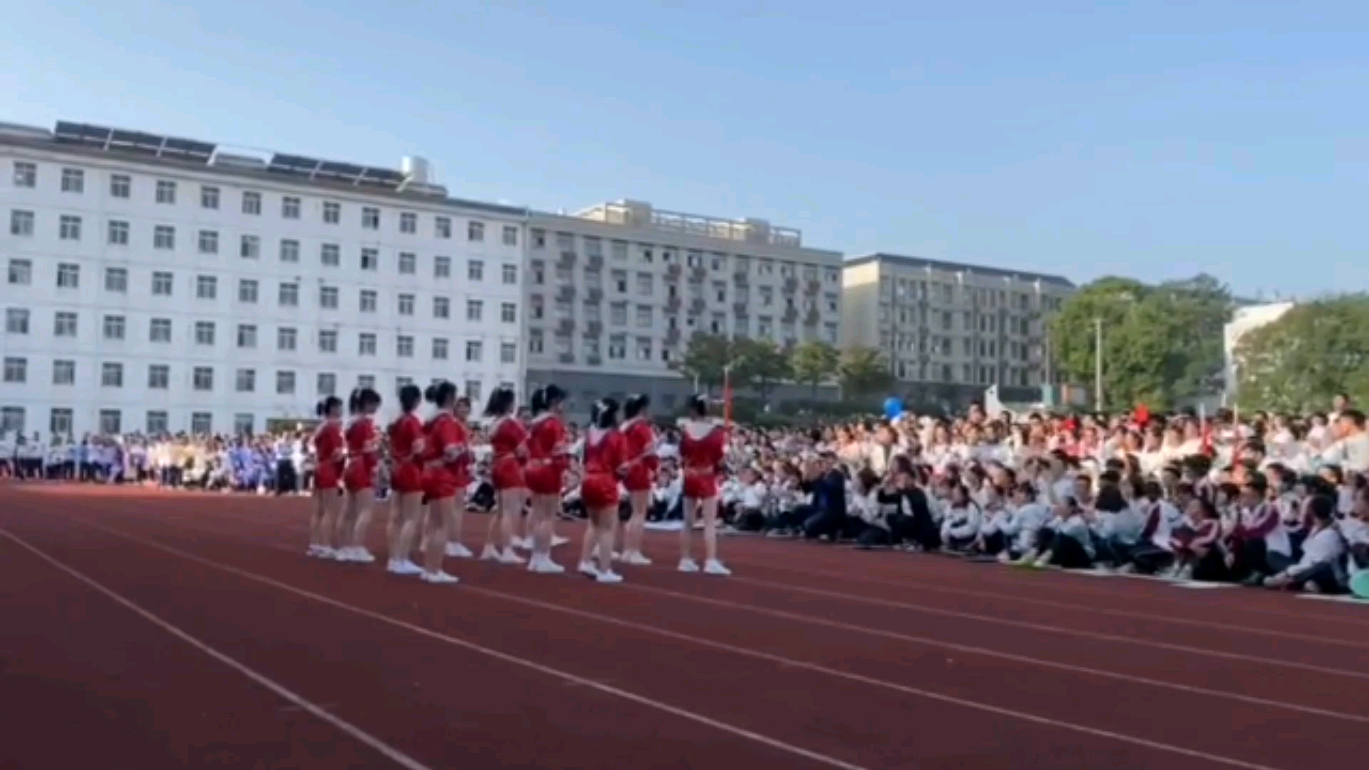 [图]岳阳市一中第五十一届“跃动青春，健康同行"学生运动会开幕式