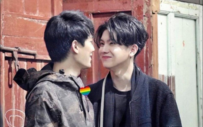 【林子闳×杨宇腾】/【samyu】论杨宇腾是怎么凭大直球拿下林老板的