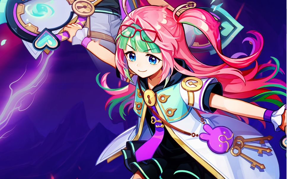 latale彩虹岛韩服2022年新职业立绘插图曝光手握双环圈的职业后面是