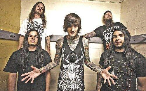 美国大牌死核suicidesilence纪念前主唱mitchlucker演唱会超清版