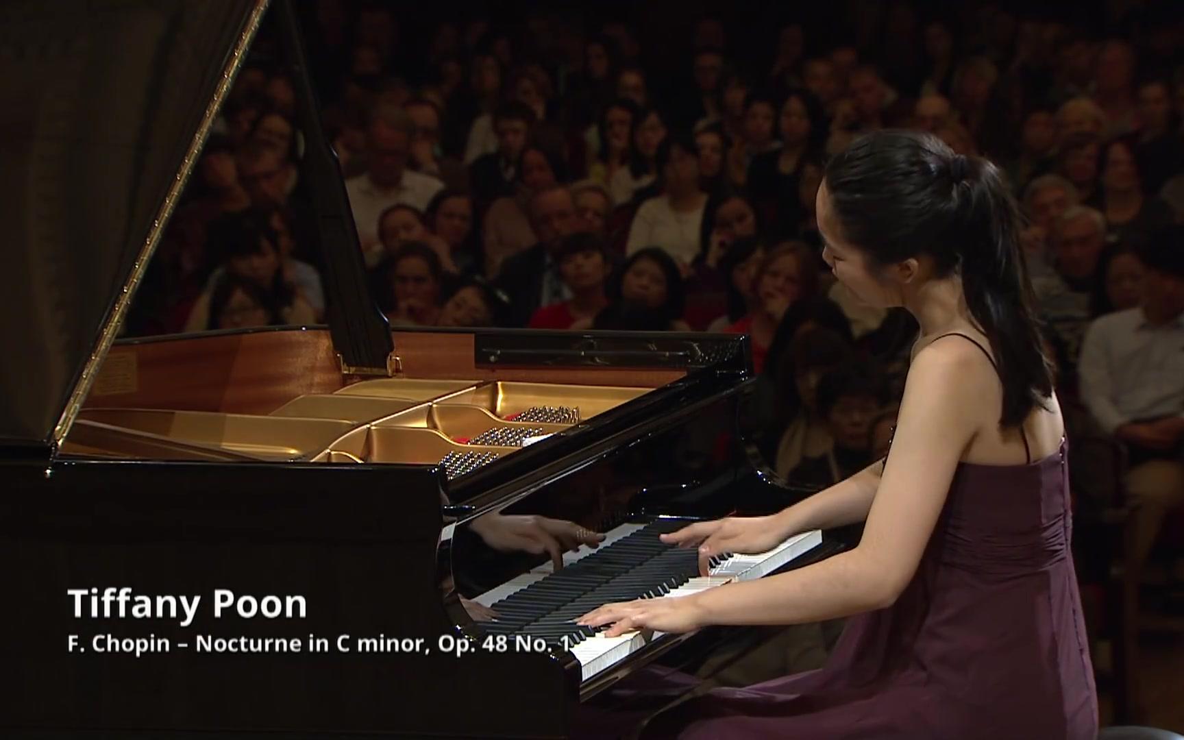 [图]【第十七届肖邦国际钢琴比赛】Tiffany Poon 演奏 肖邦 夜曲 Op. 48 No. 1