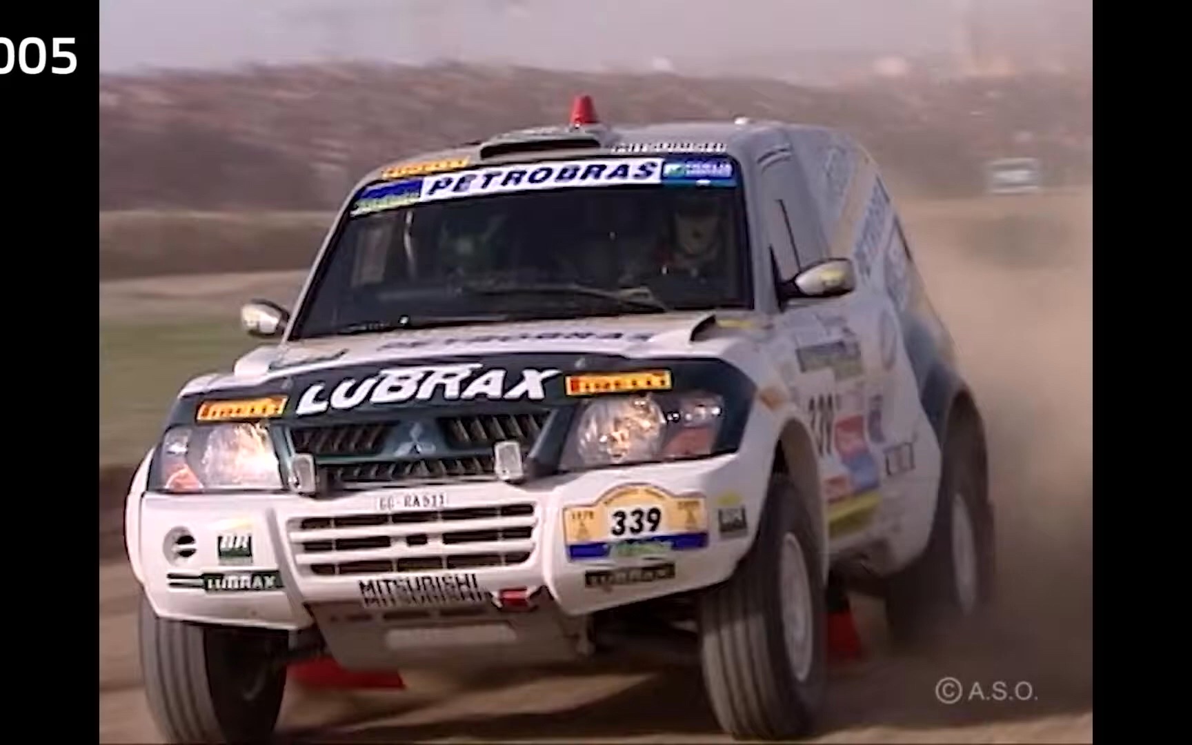 三菱达喀尔拉力赛dakar 2005