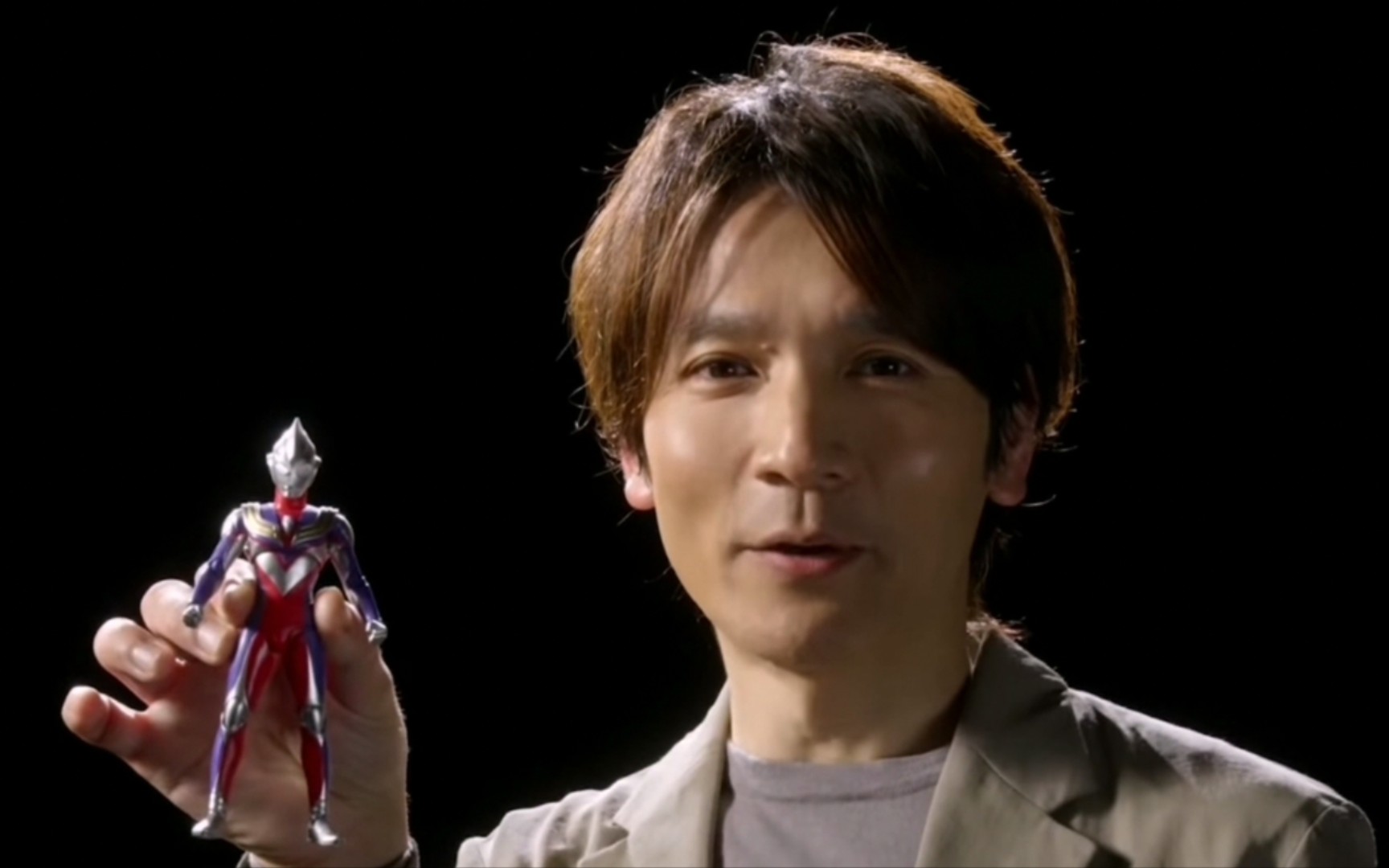 【迪迦25周年】大古时隔多年再度变身迪迦_哔哩哔哩_bilibili