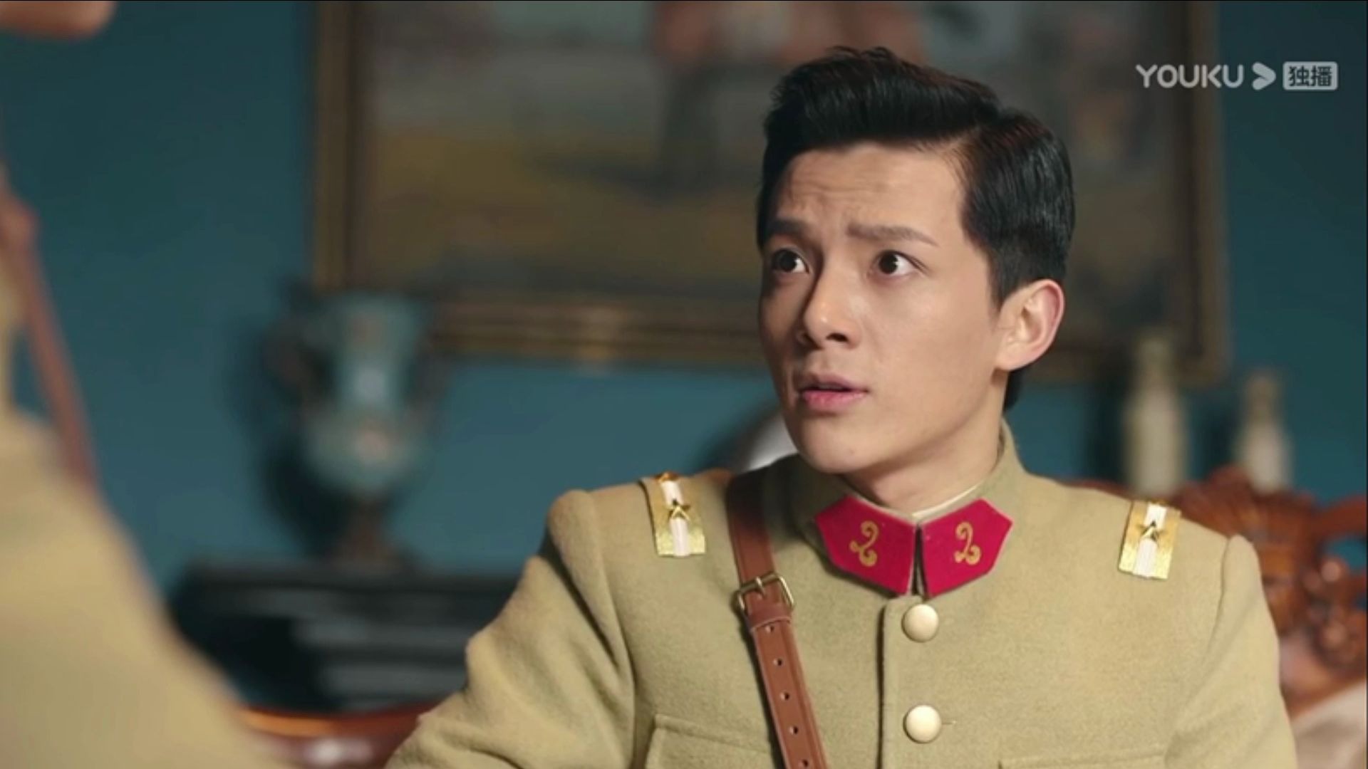 【吴俊余&杨真】杨真见长官还是很乖的