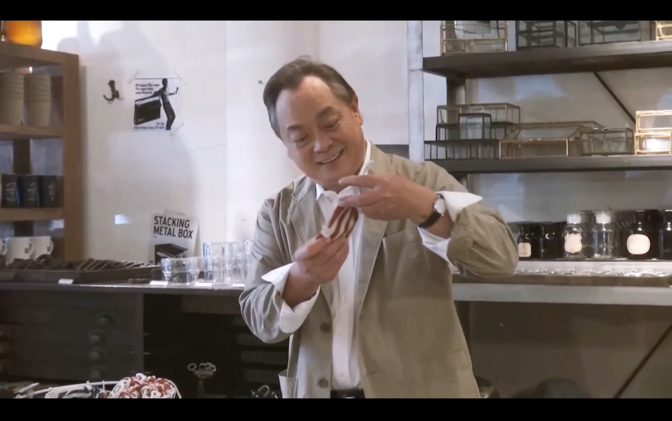 张复建老师之解忧杂货店杨爷爷果陀剧场专访