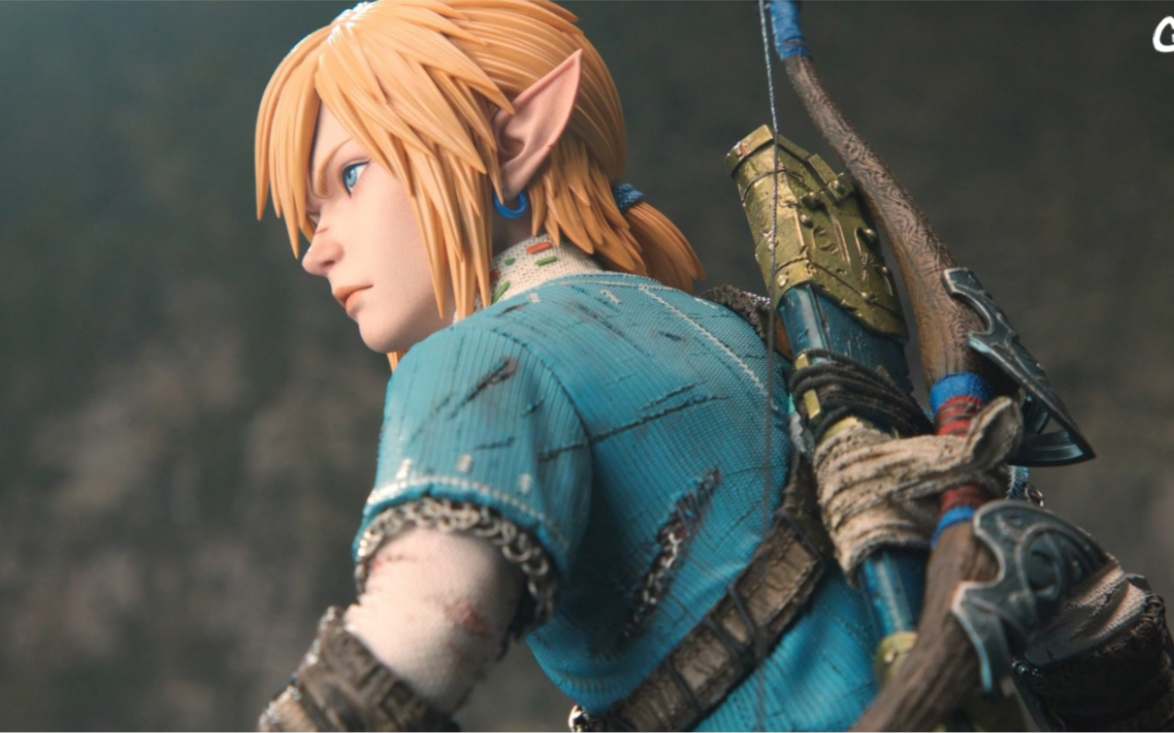 塞尔达传说 林克 link 手办雕像