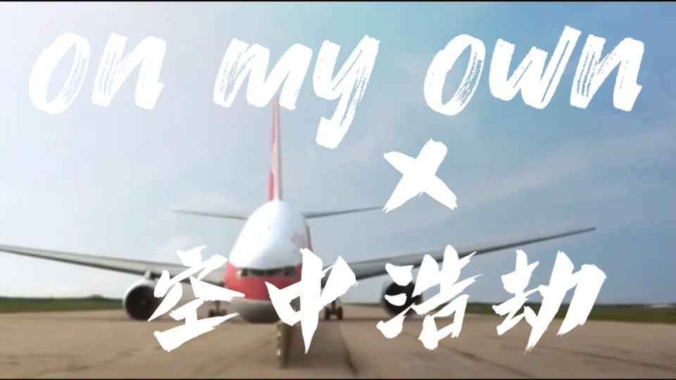 [图]【混剪】空中浩劫X 《on my own》