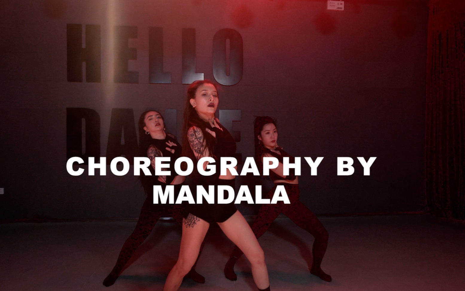 活动作品hellodance课堂张艺凡toxic