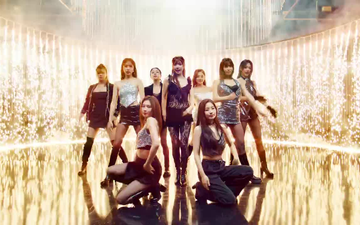 twice one spark 舞蹈版 mv 4k中文字幕