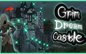 Tải video: 【葡萄吃月饼|搬运】模拟人生4速建 （非逐帧）Grim Dream Castle | NO CC | by RGR Gaming