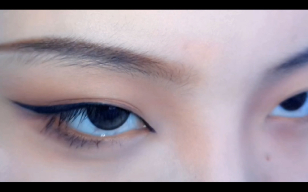 古风丹凤眼眼线教程