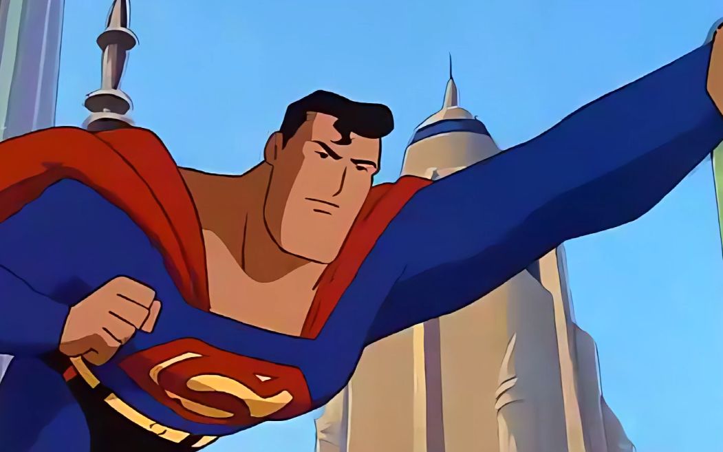 [图]《超人》#1996版 第一季 片头 高清重置 & Superman.TAS.S01.OP.1080P