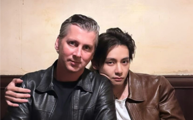 【金泰亨】231023更新ins快拍 脸颊肉我啃啃啃