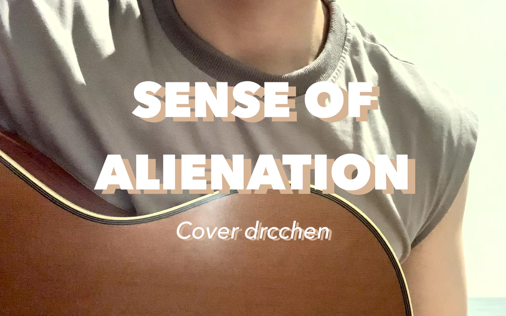 [图]SENSE OF ALIENATION (Cover drcchen) 【Work by Vincent】