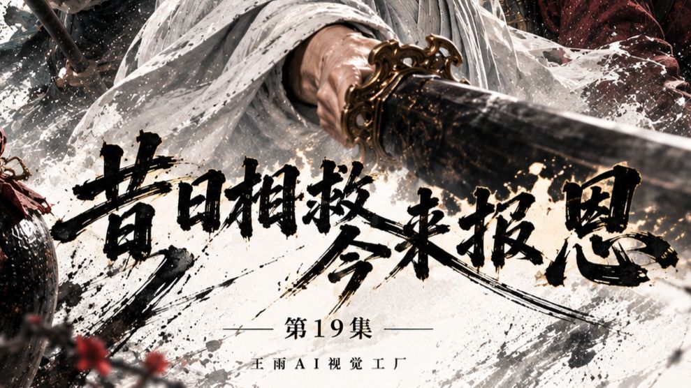 昔日蒙恩脱海患，黑杜酒铺忆当年往昔。《江阴传》第19集【AI全民制作人】