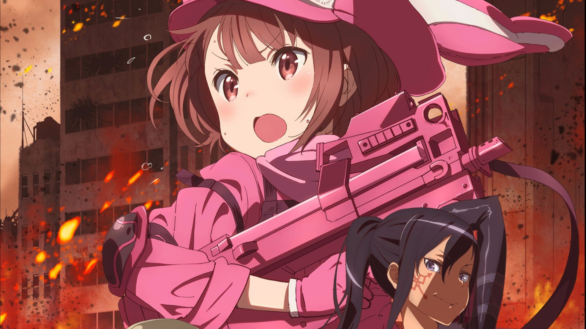 [图]动漫原片：《刀剑神域Gun Gale Online》