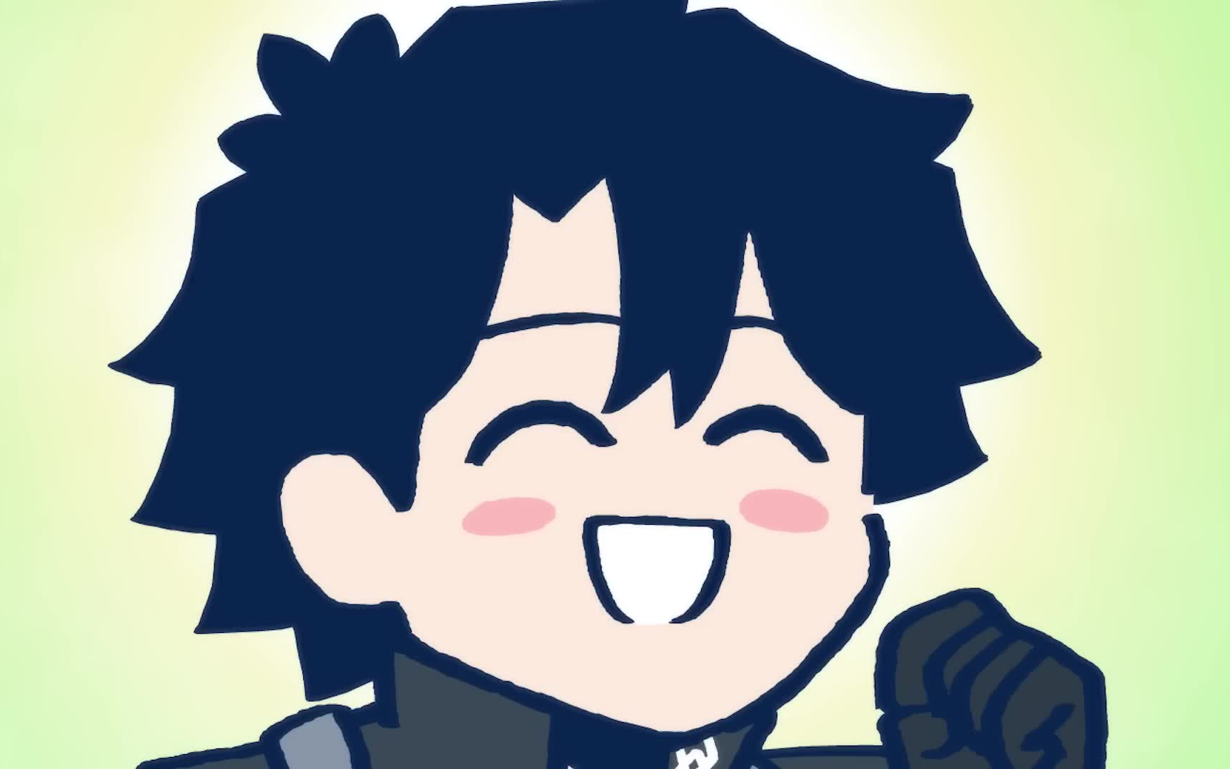 ショートアニメ『fgo 藤丸立香はわからない』第4話「お米の食べ方は