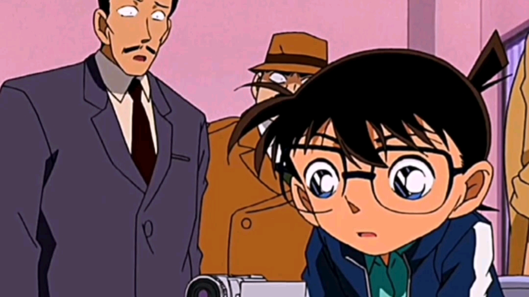 名侦探柯南 啊嘞嘞 柯南表示我不装了_哔哩哔哩_bilibili