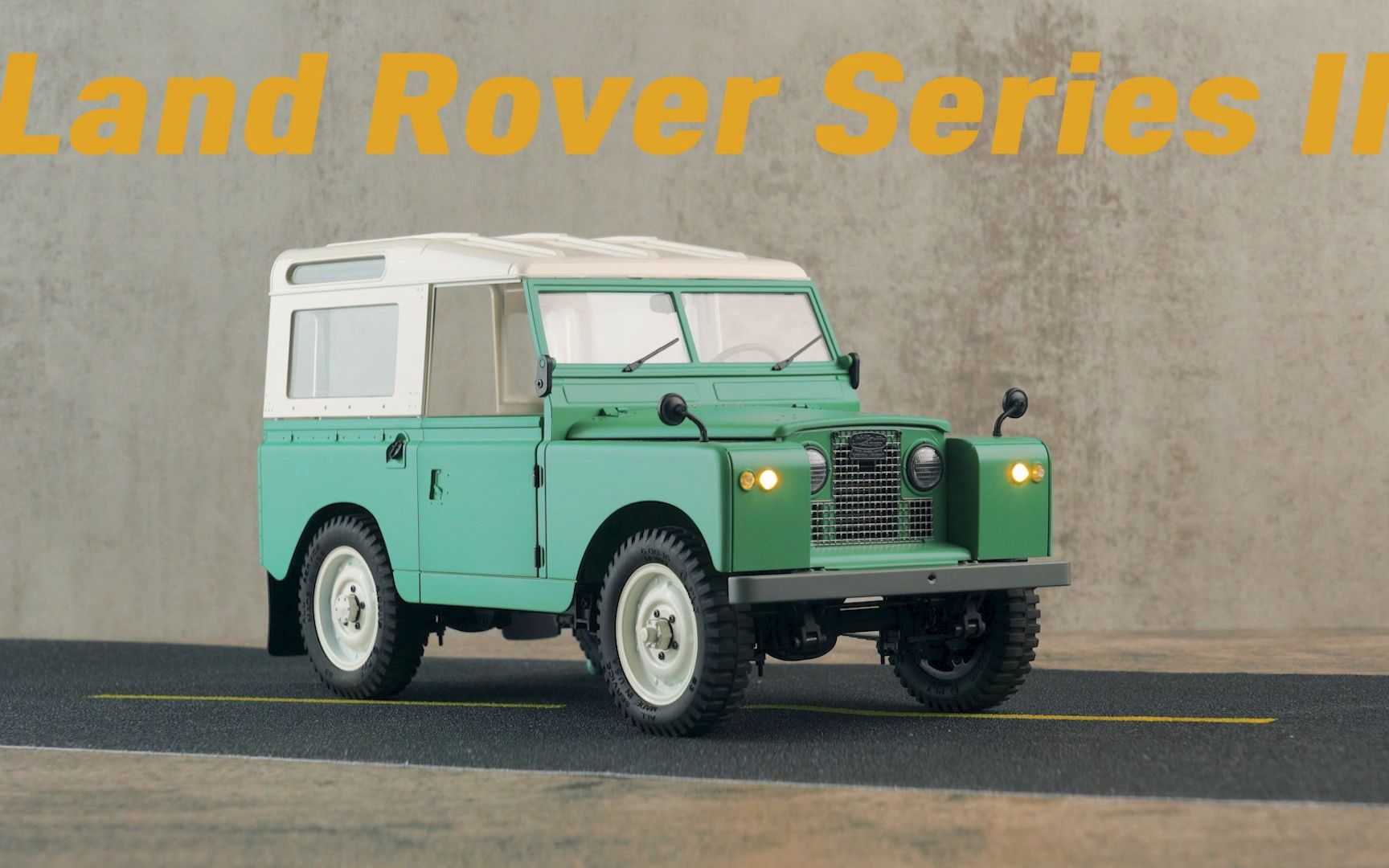 [图]复刻传奇！重温经典！ FMS 1/12 路虎系列 II 正式上新！Land Rover Series II