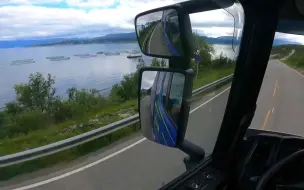 Tải video: 「第一人称」行驶在克韦南恩峡湾沿岸 从北雷萨到Burfjord村 | Scania 540S POV JUV_104#571