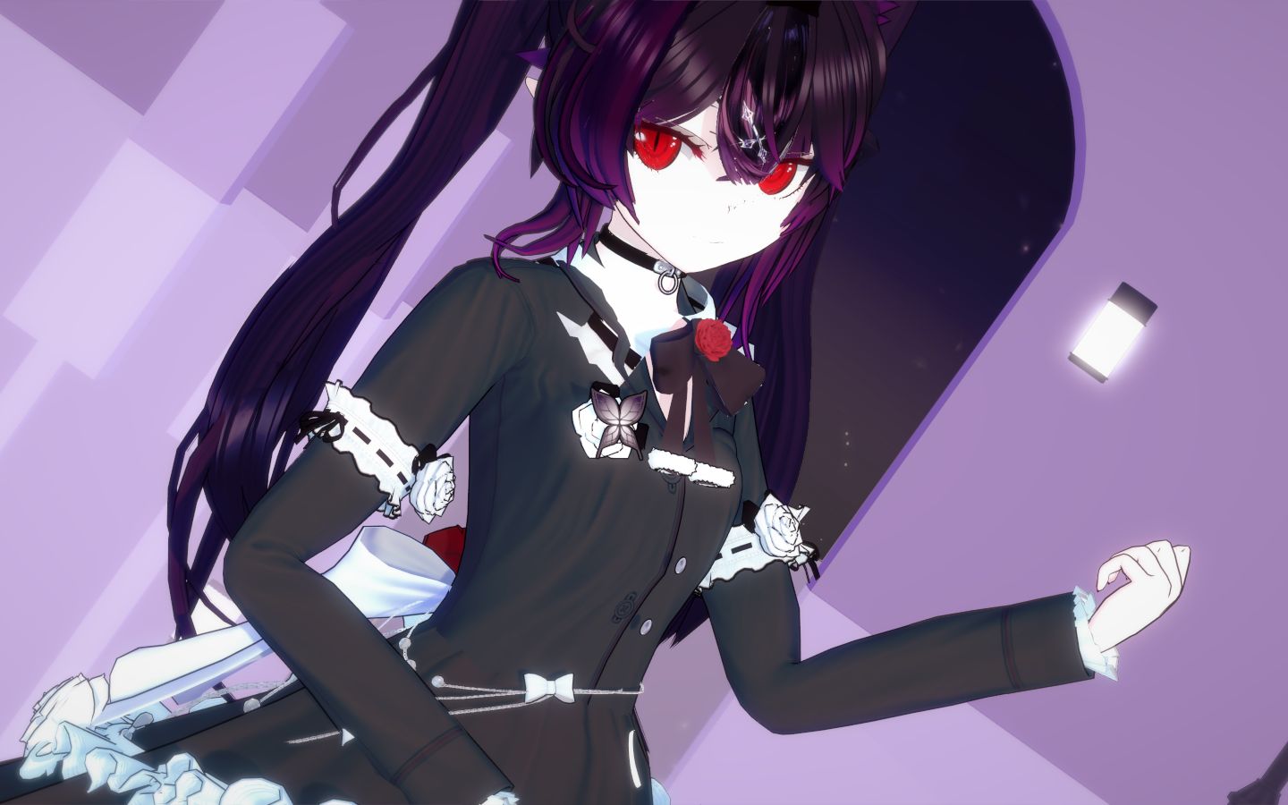 【mmd】sheya黑猫冲冲冲!