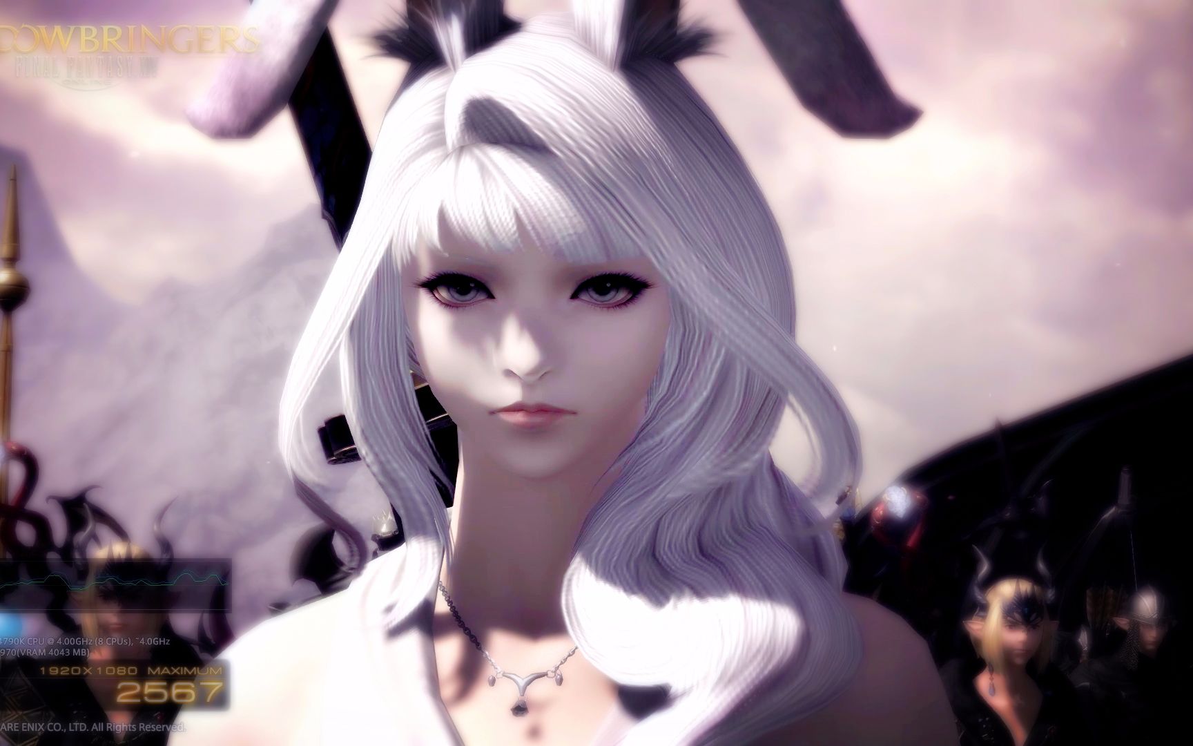 ff14 5.0跑分 这个兔娘我可以了!_哔哩哔哩_bilibili