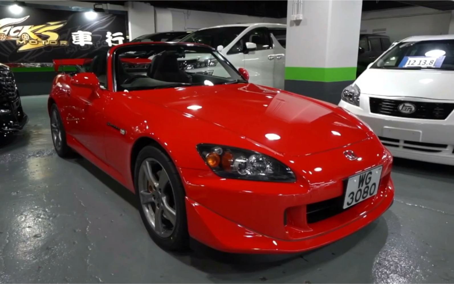 去提本田s2000 type-s前看看全新斯巴鲁翼豹sti s208_哔哩哔哩 (゜-゜