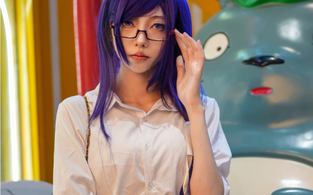 摄影返图利世cos