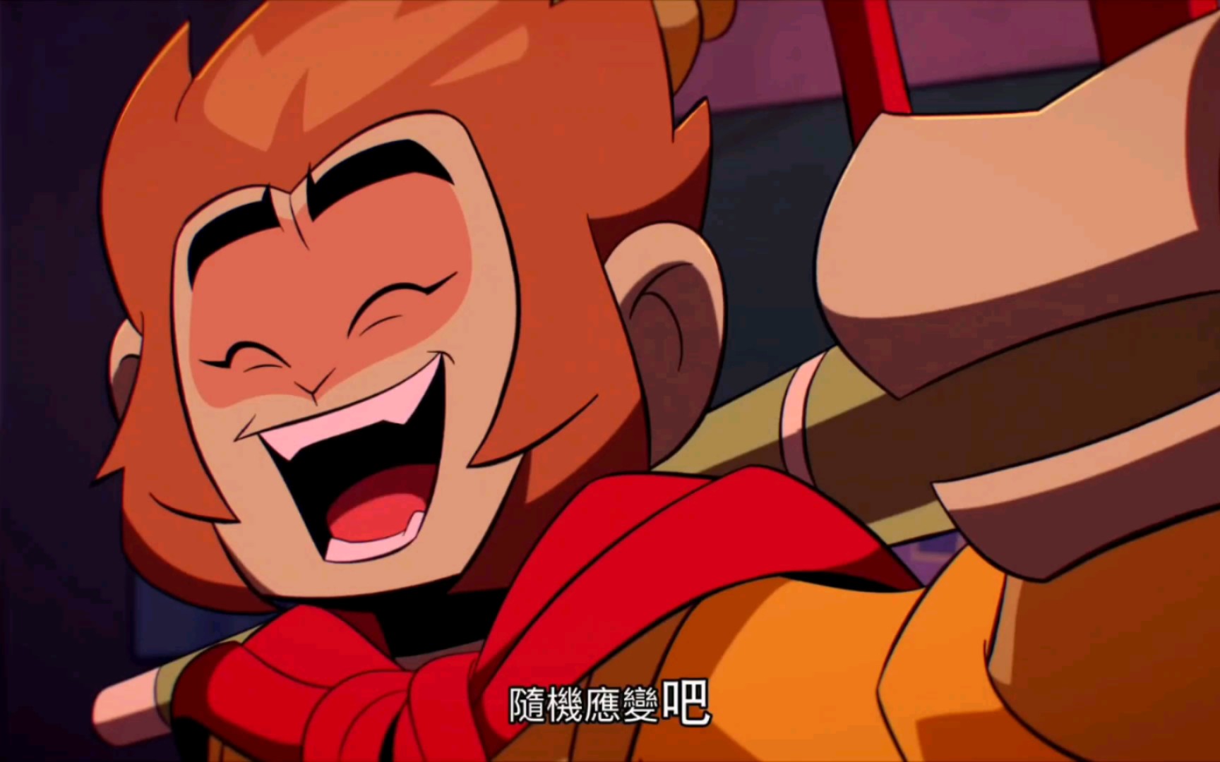 张卫健配音《悟空小侠》第5,6集cut