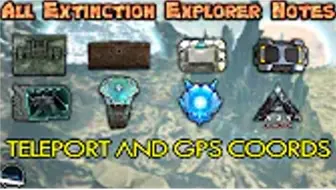 Ark Extinction Recourse 方舟灭绝地图资源点 哔哩哔哩 Bilibili