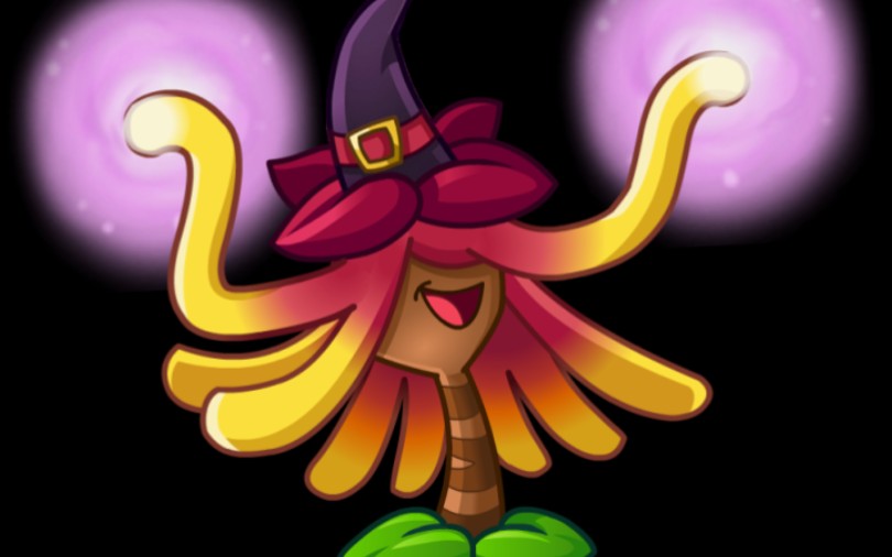 pvz2【高级植物任务】金缕梅(10.15～10.