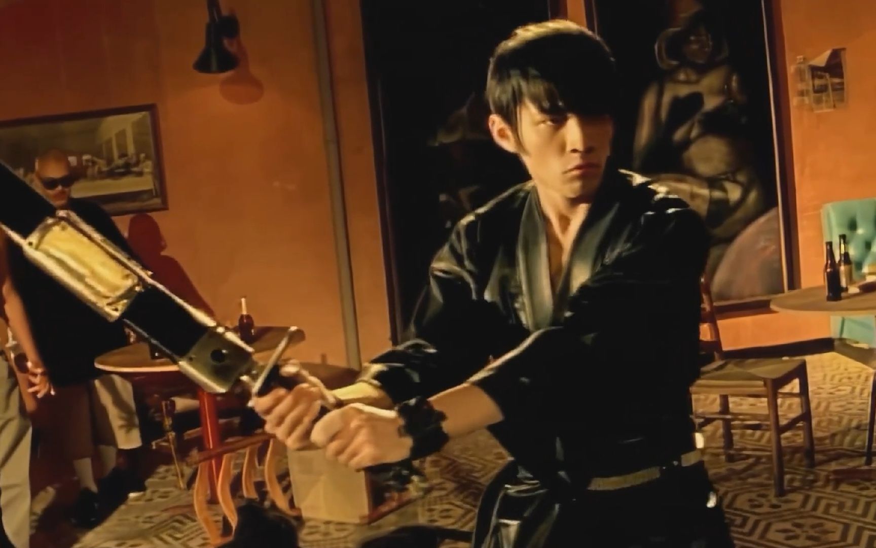 《双刀》周杰伦 mv翻新(无损音质4k) 你能找到几个彩蛋?