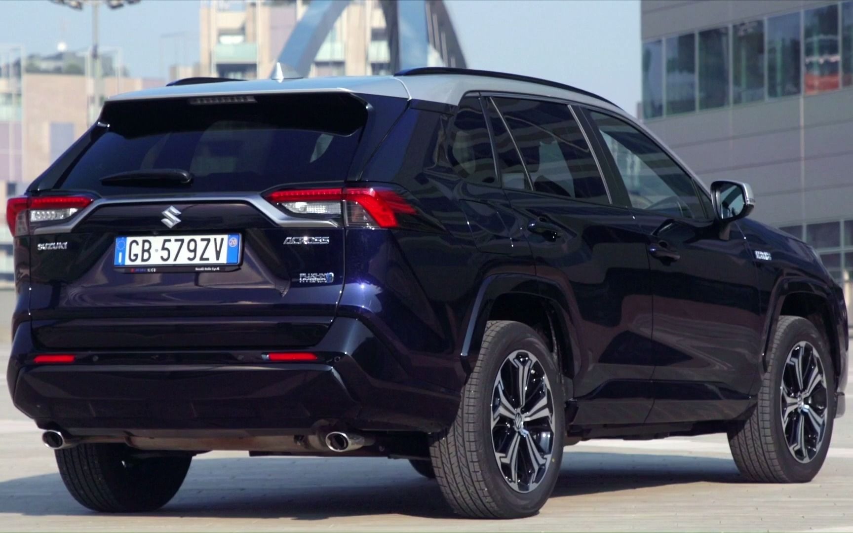 2021款铃木(suzuki)across_威兰达的远房亲戚