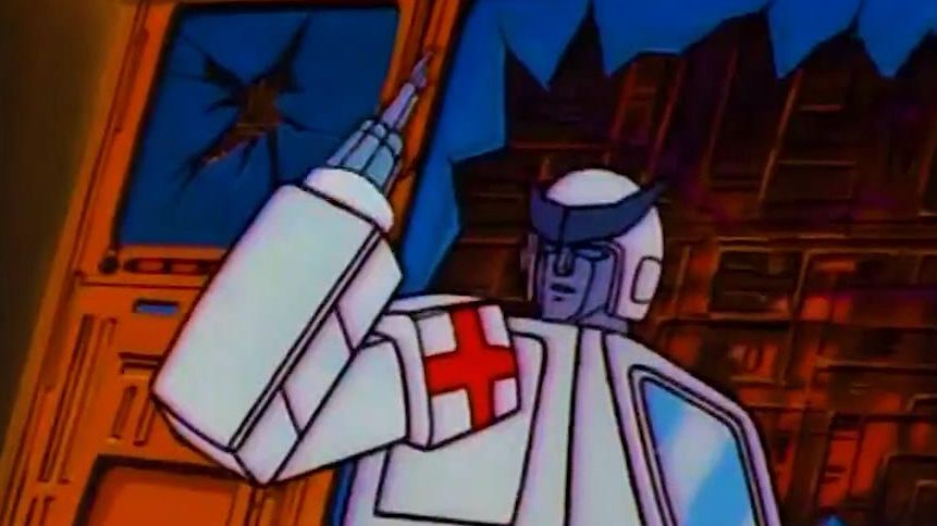 救护车:我的右手好玩吧?【变形金刚】