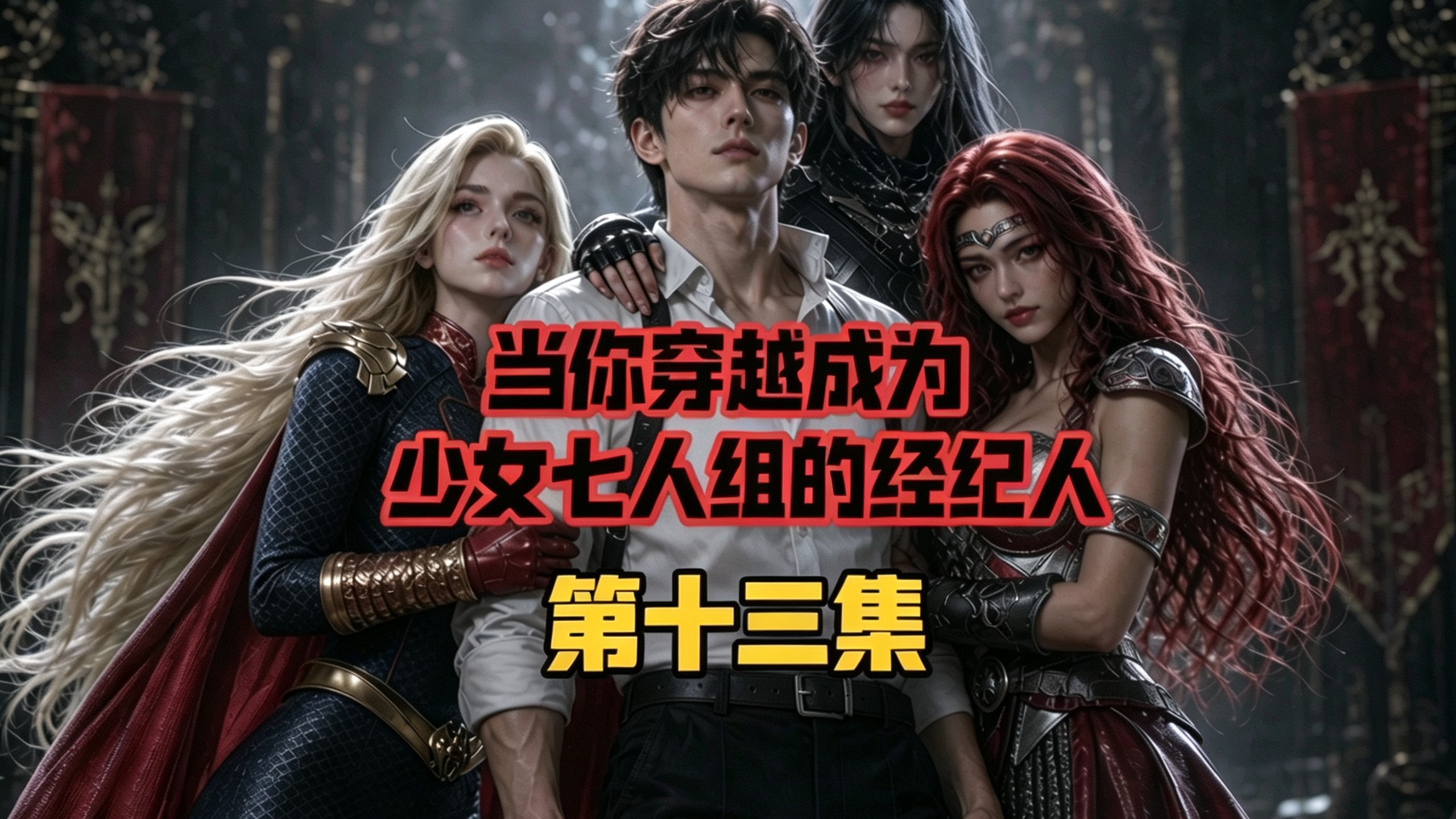 穿越黑袍，成为少女七人组经纪人【第十三集】