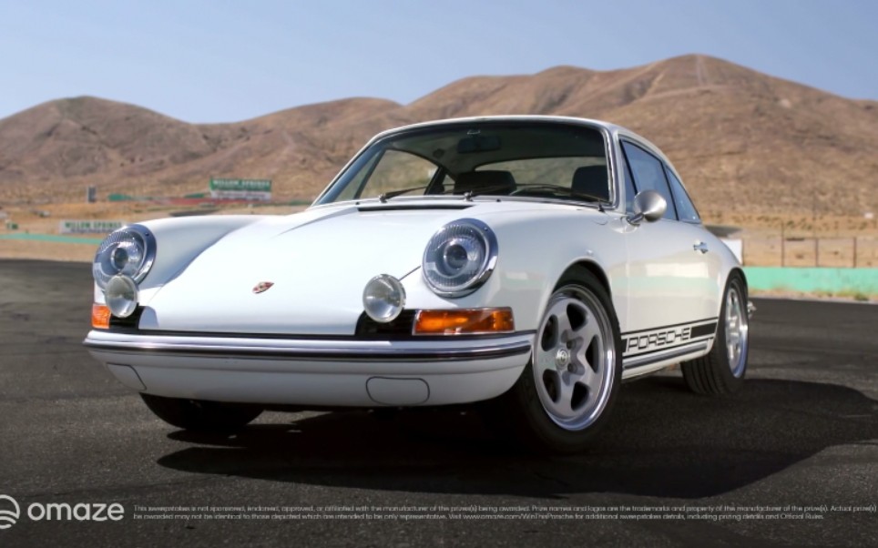 梦幻夏日跑车-特斯拉动力保时捷912 omaze