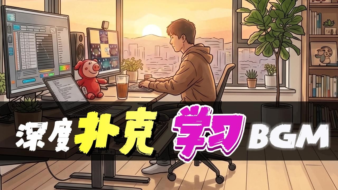 德州扑克、学习、深度、进步、卓越【自用背景音乐】