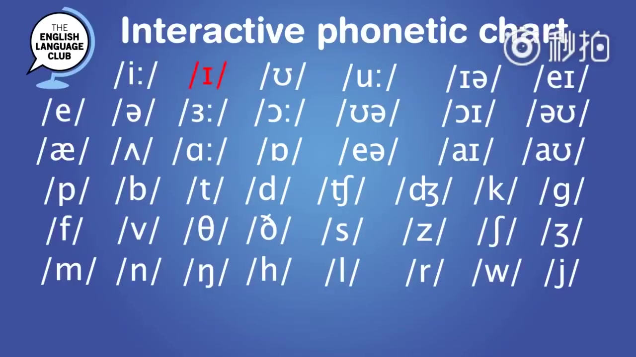 48个英语音标的标准发音哔哩哔哩bilibili